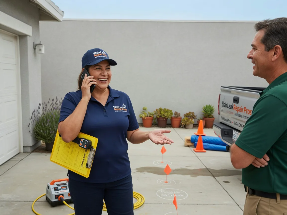 Slab Leak Repair Des Arc, AR FAQs